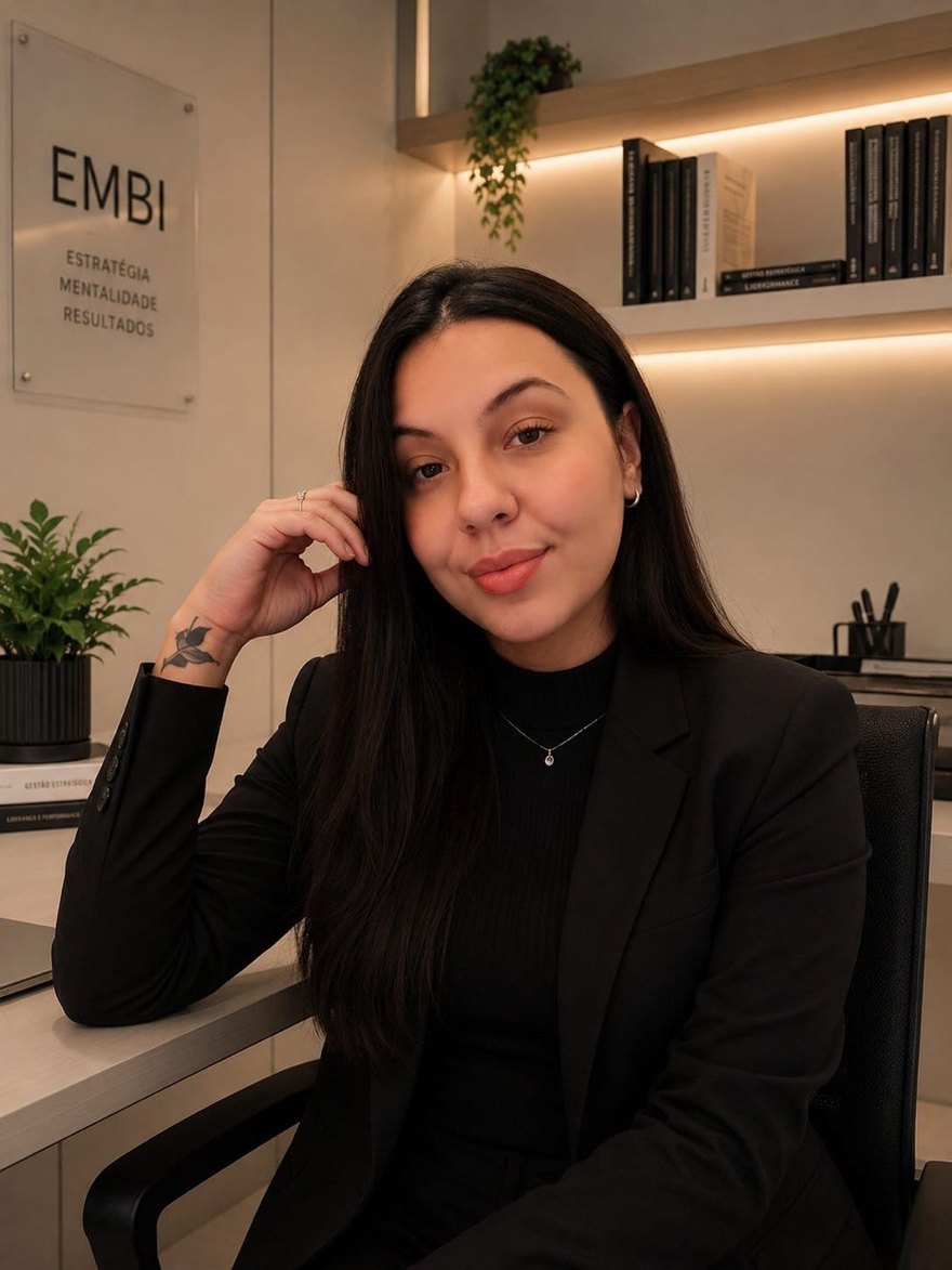 Bianca Cappi, cofundadora da EMBI Assessoria